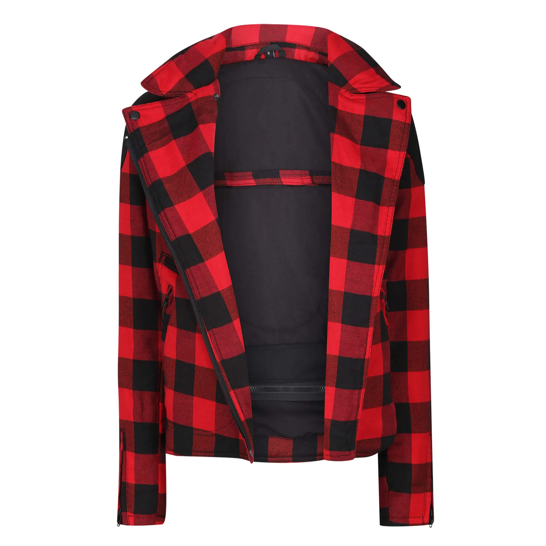 MotoGirl | Jessie Flannel Jacket