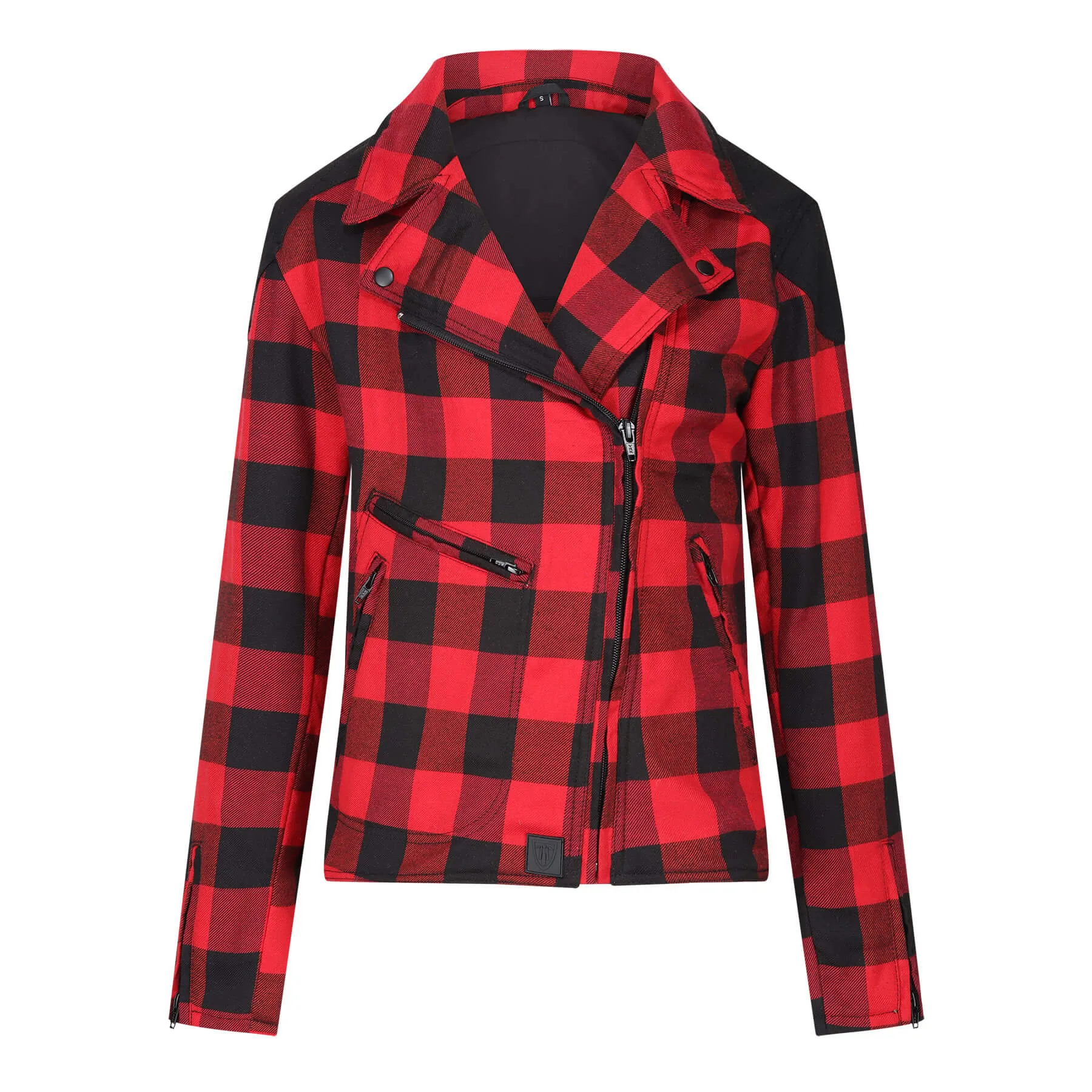 MotoGirl | Jessie Flannel Jacket