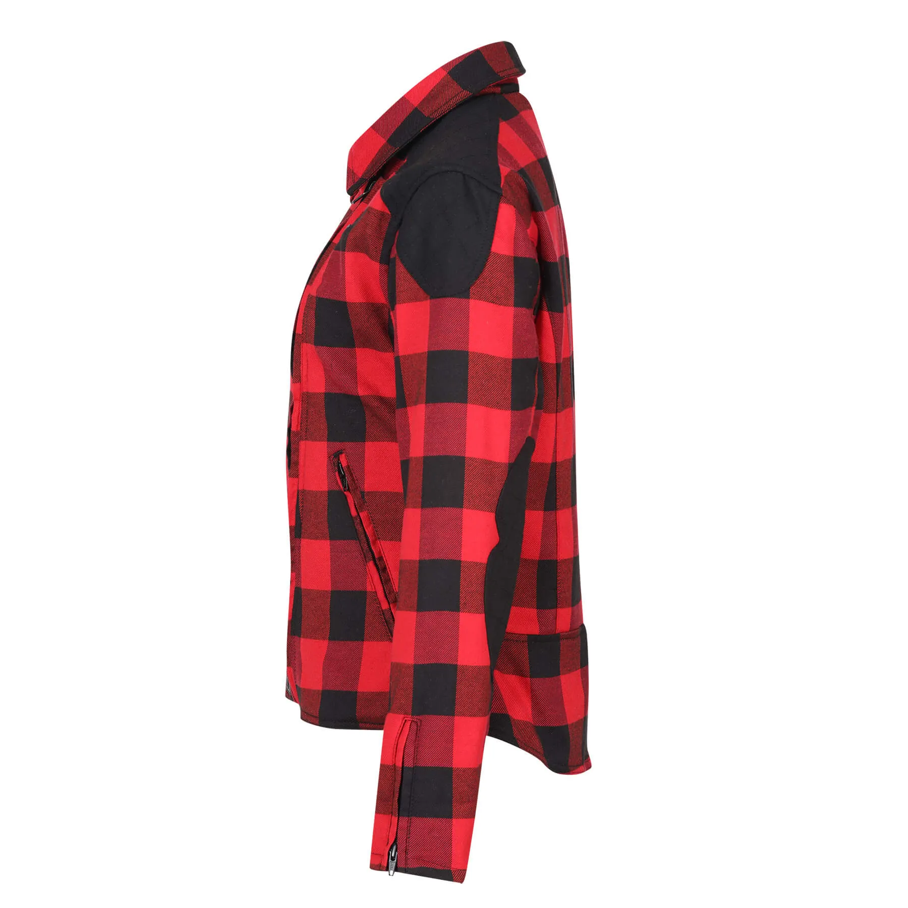 MotoGirl | Jessie Flannel Jacket