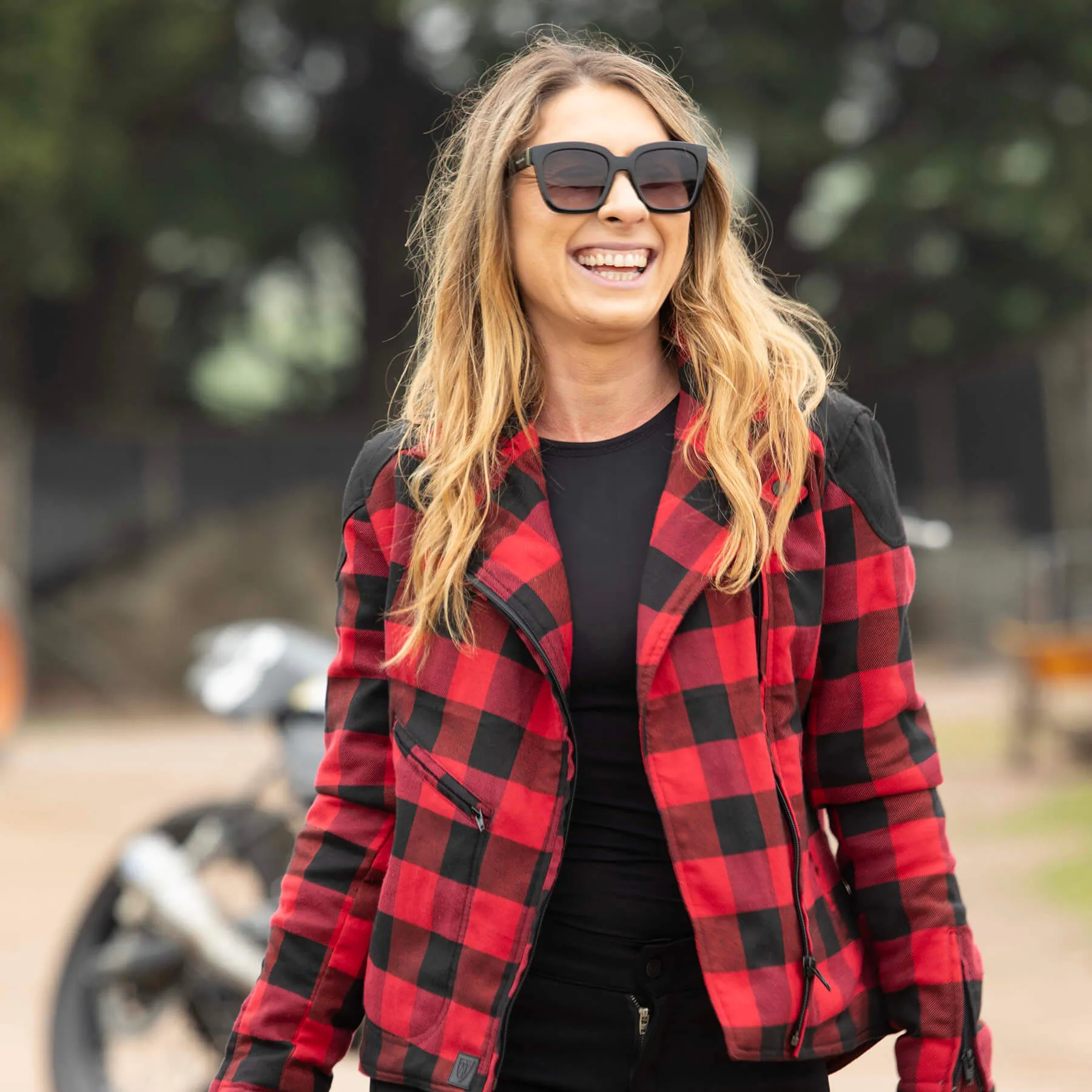 MotoGirl | Jessie Flannel Jacket