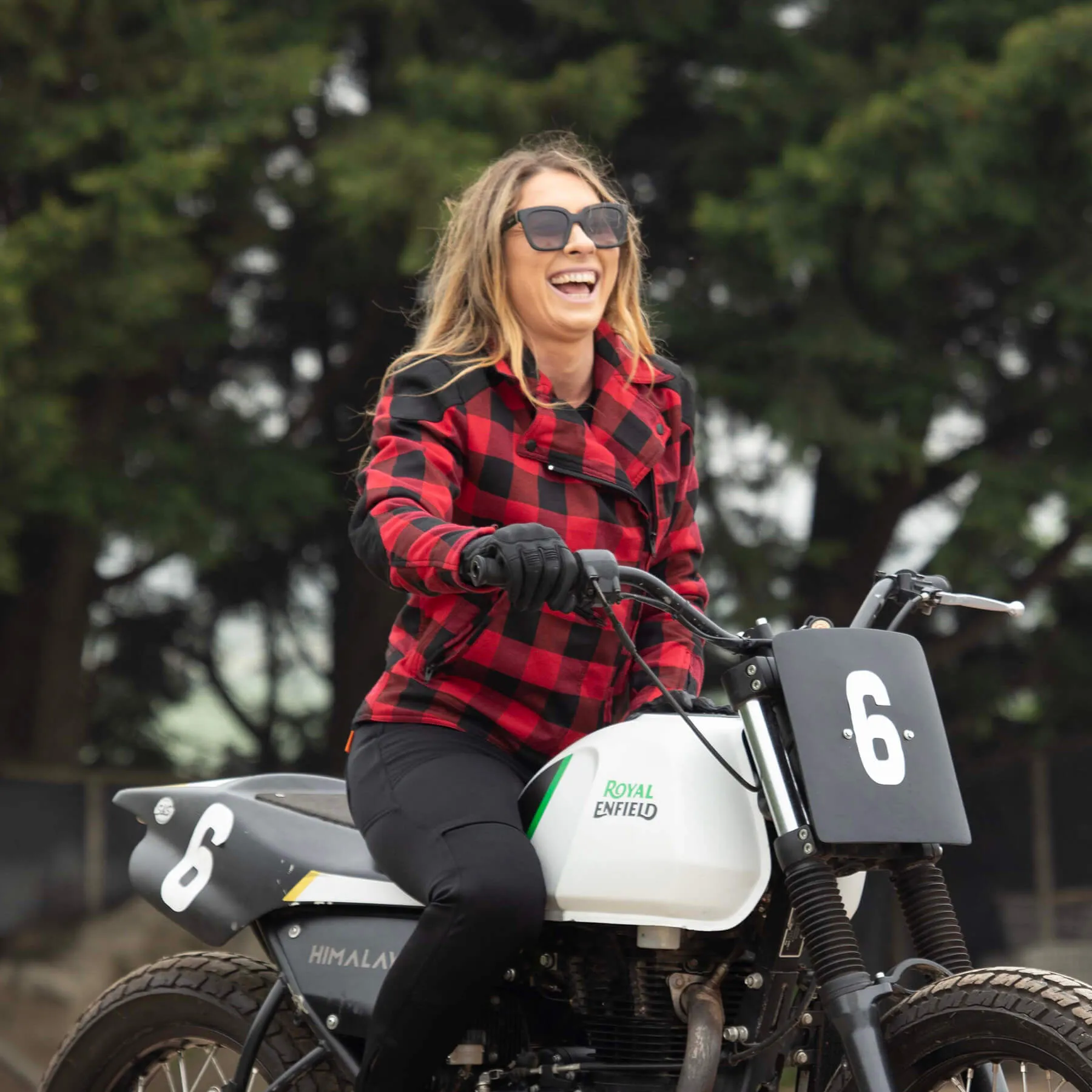 MotoGirl | Jessie Flannel Jacket