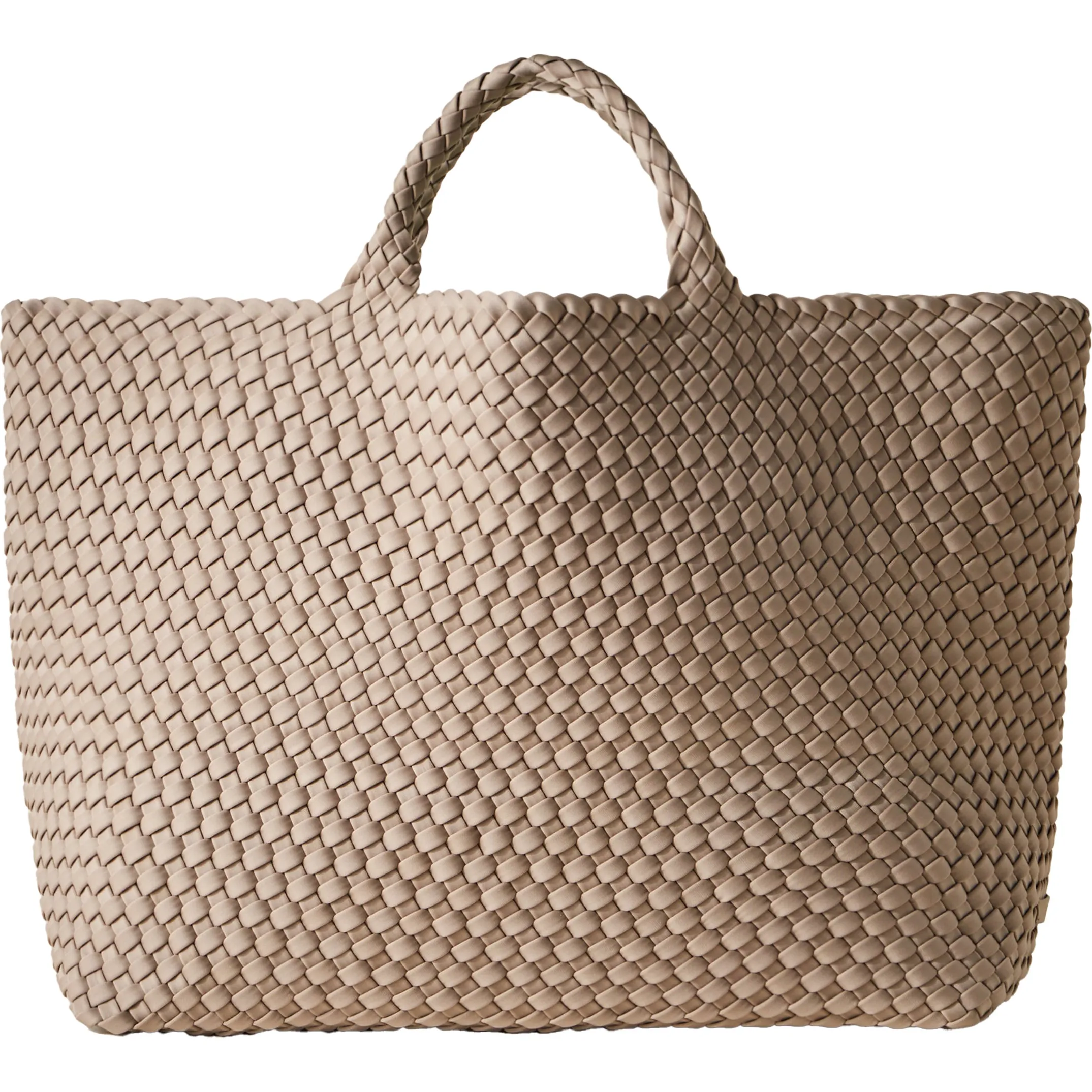 Naghedi NYC St Barths Large Tote, Cashmere