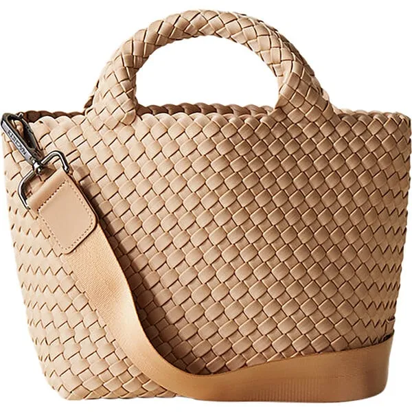 Naghedi NYC St Barths Small Tote, Camel