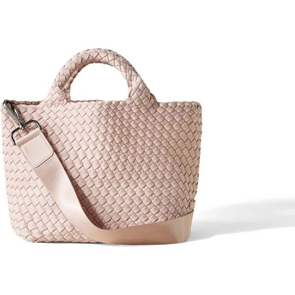 Naghedi NYC Women's St Barths Small Tote, Shell Pink