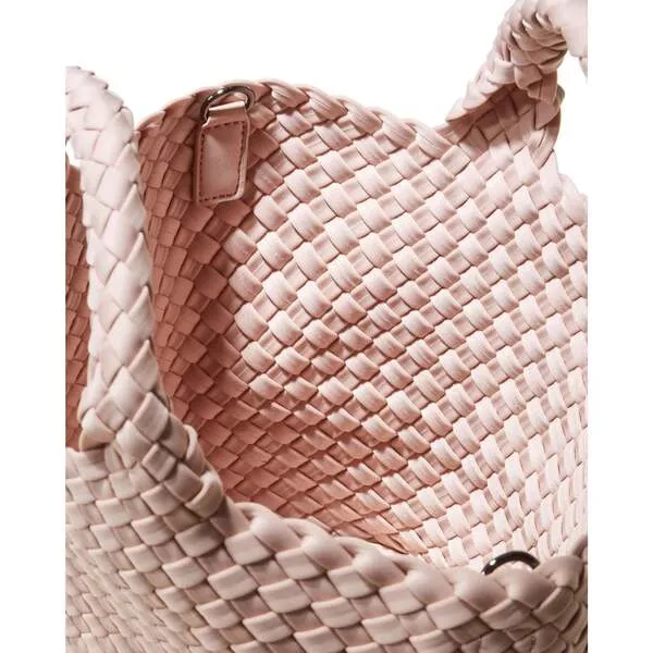 Naghedi NYC Women's St Barths Small Tote, Shell Pink