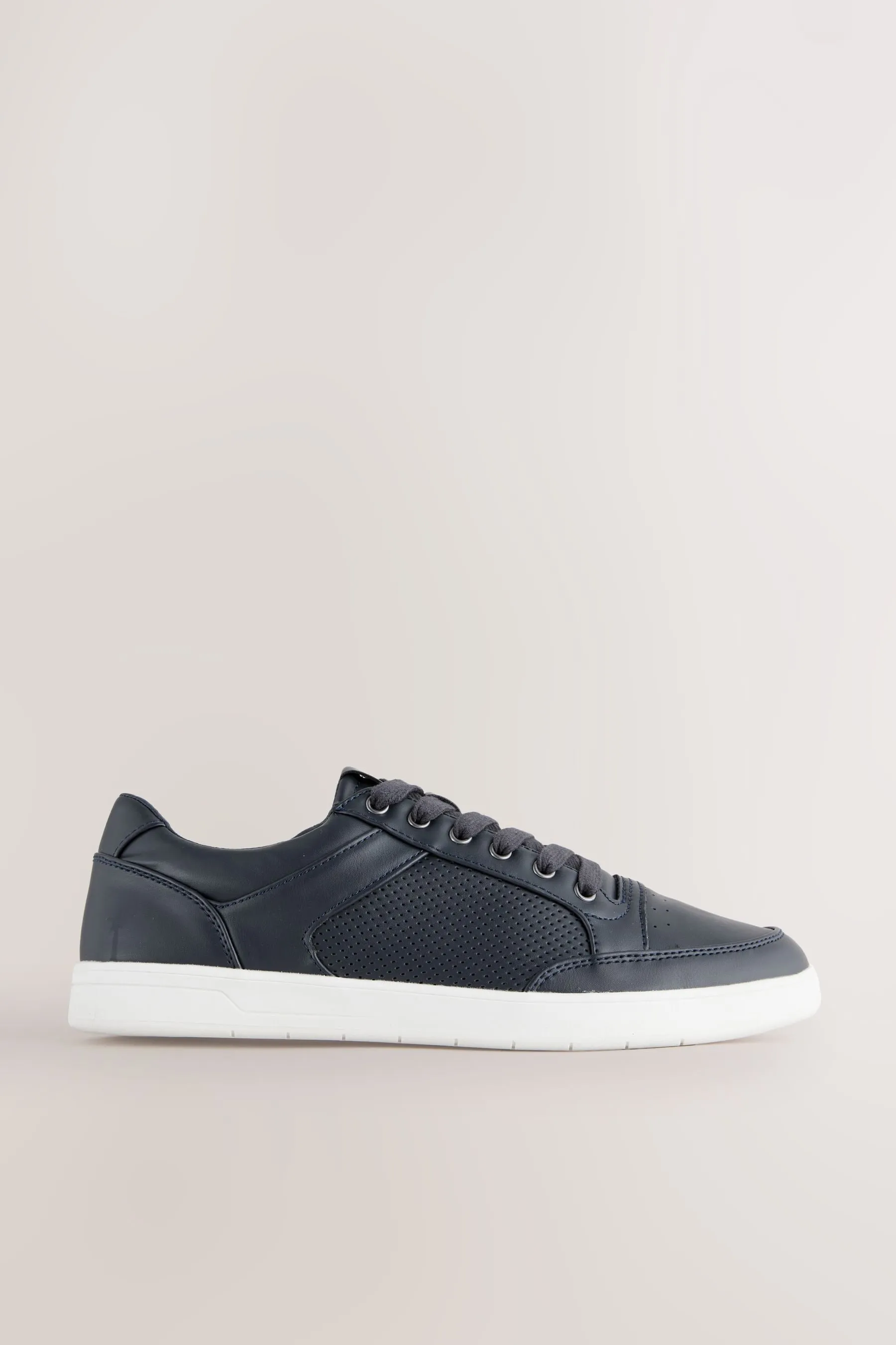 Navy Blue Smart Casual Trainers