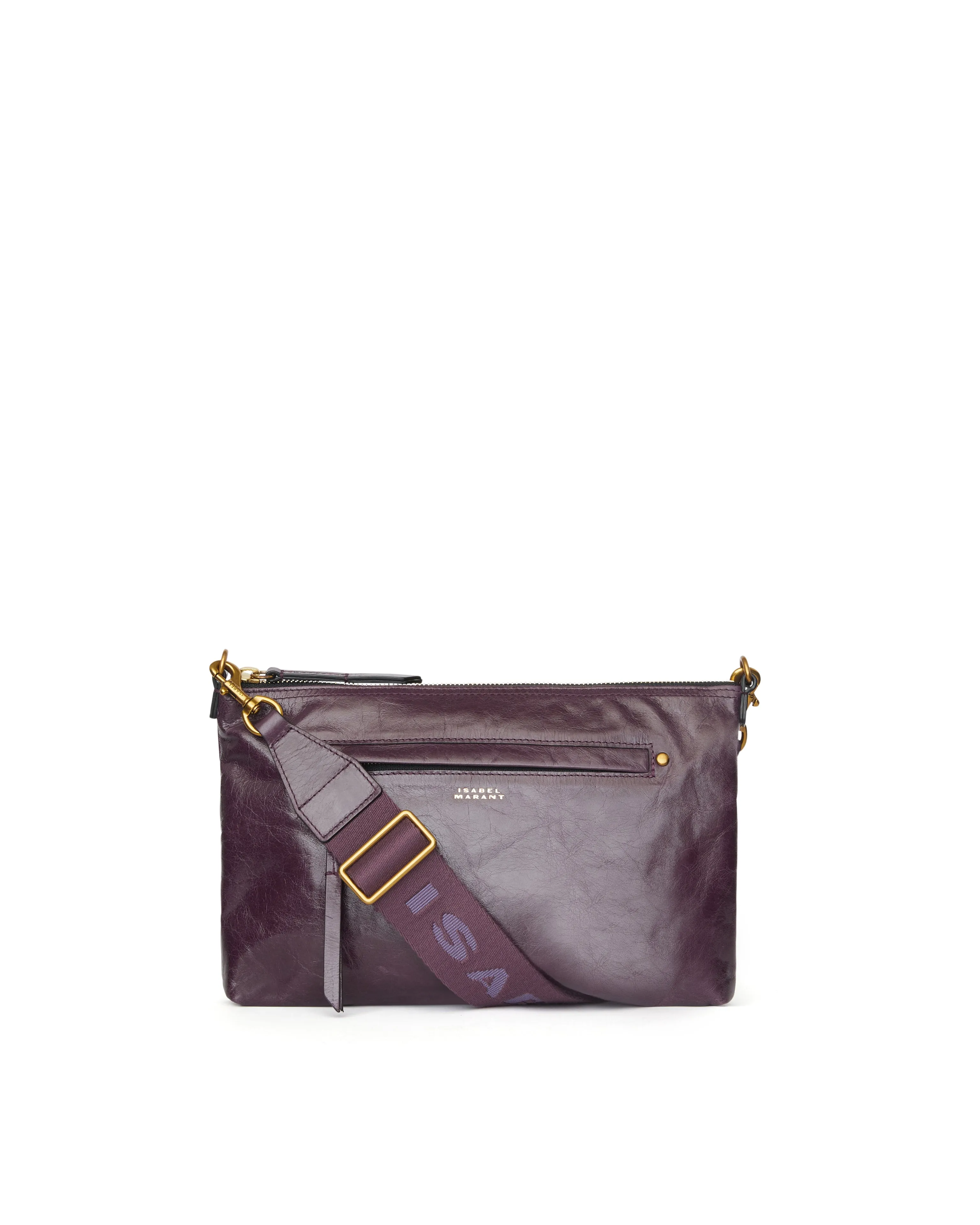 Nessah Shoulder Bag | Dark Plum