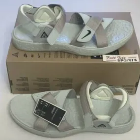 Nike acg air deschutz ‘ cream ii / black ‘ sandals - size 12 - ct2890