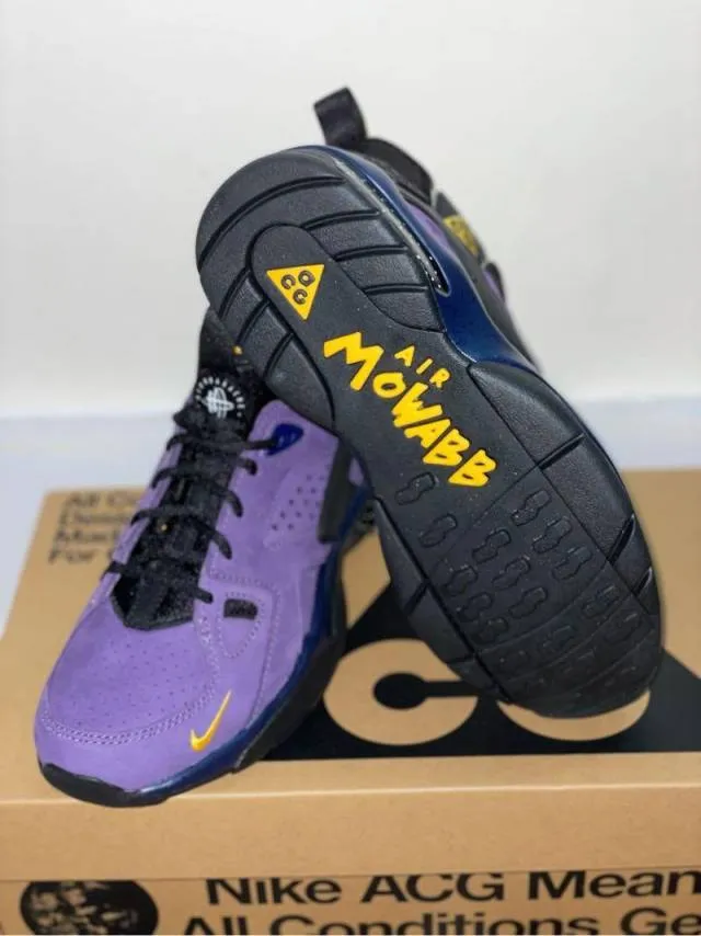 Nike acg air mowabb og gravity purple