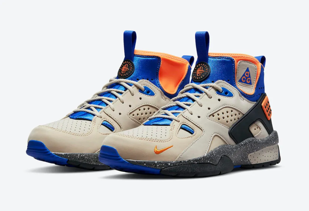 Nike ACG Air Mowabb OG Rattan Birch 2021 Bright Mandarin Hyper Royal DC9554-200