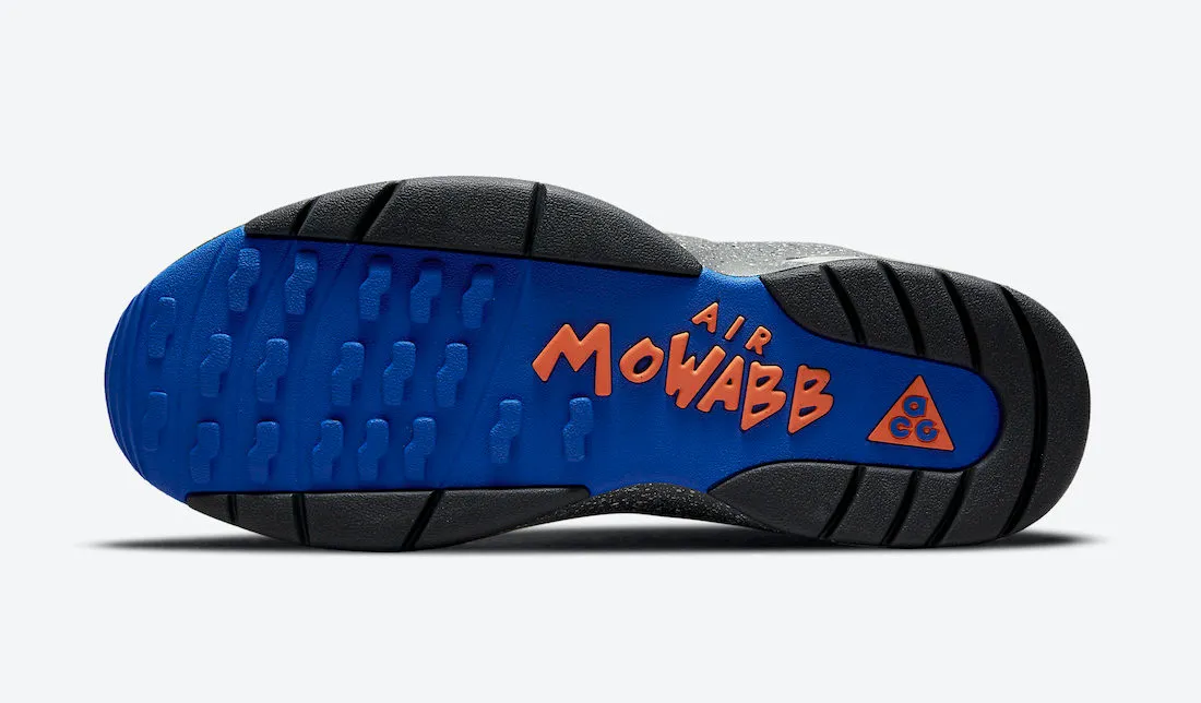 Nike ACG Air Mowabb OG Rattan Birch 2021 Bright Mandarin Hyper Royal DC9554-200