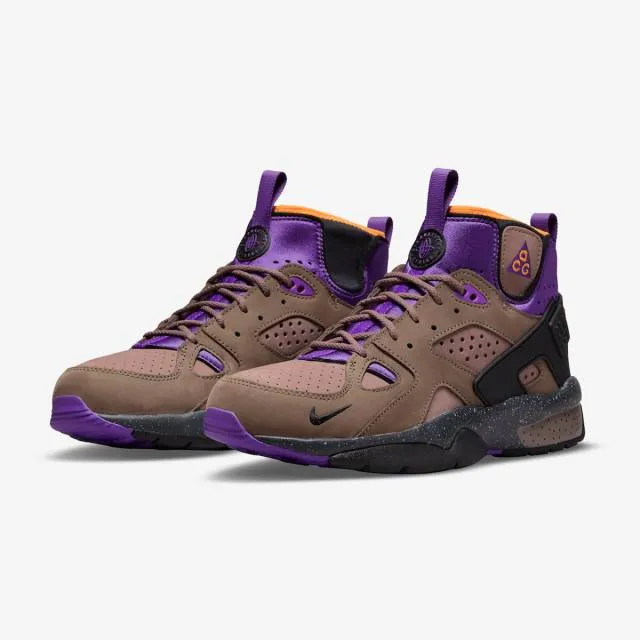 Nike acg air mowabb og (trails end brown (2021)/ pitch purple vio