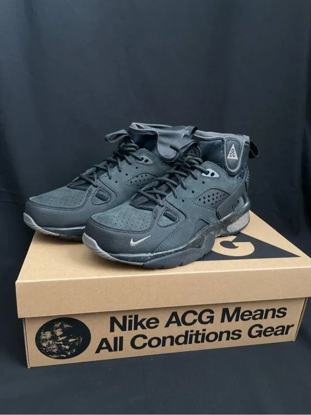 Nike acg air mowabb olive grey