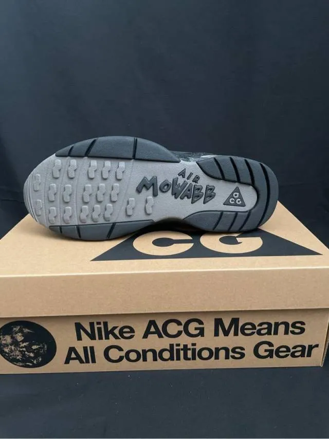 Nike acg air mowabb olive grey