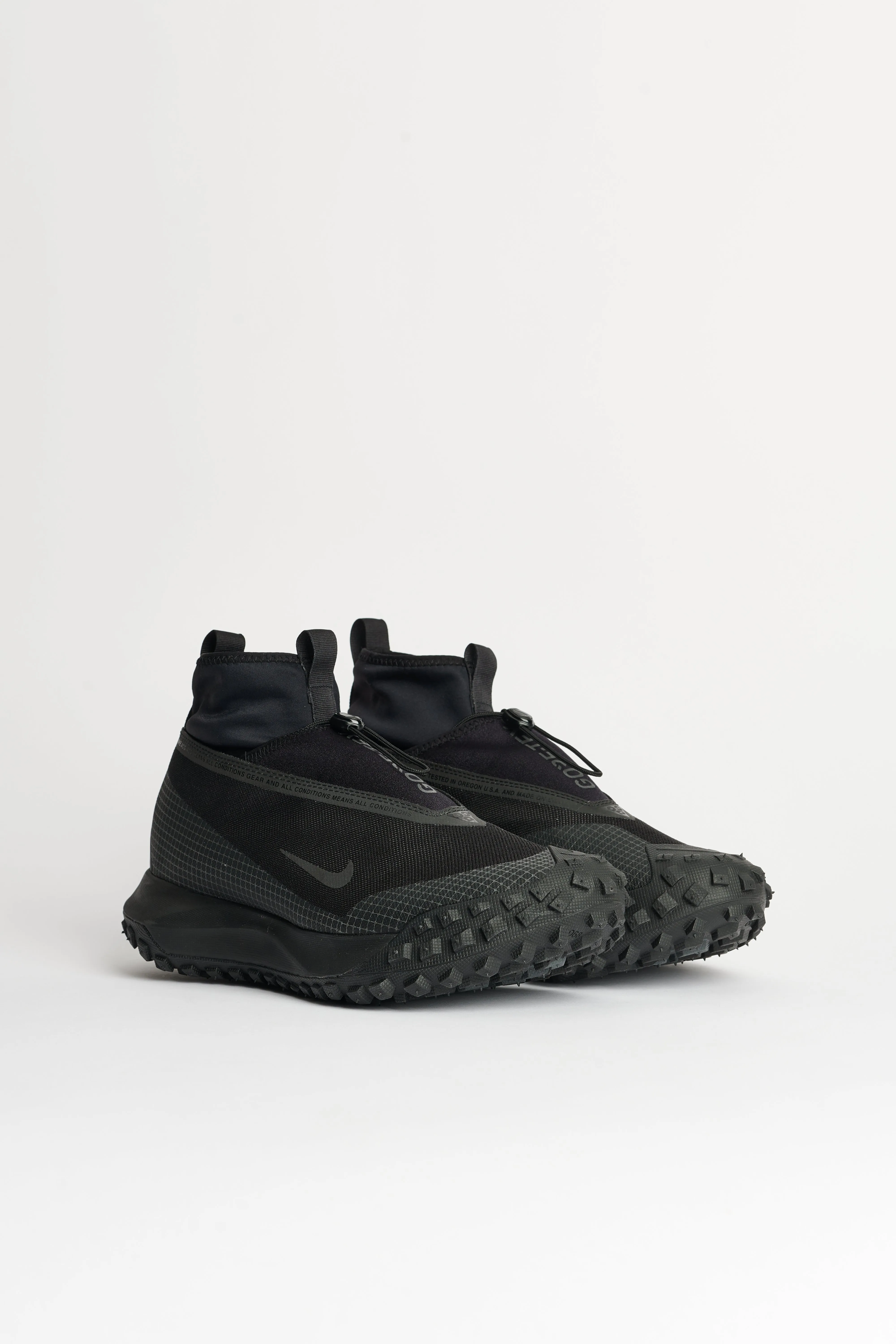 Nike ACG GORE-TEX Mountain Fly Black / Dark Grey