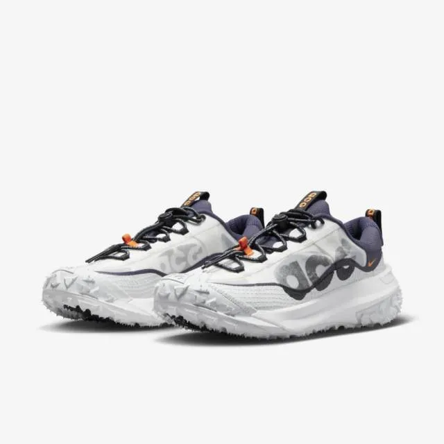 Nike acg mountain fly 2 low (white bright mandarin/ gridiron/ black/ summit white/ bright mandarin)