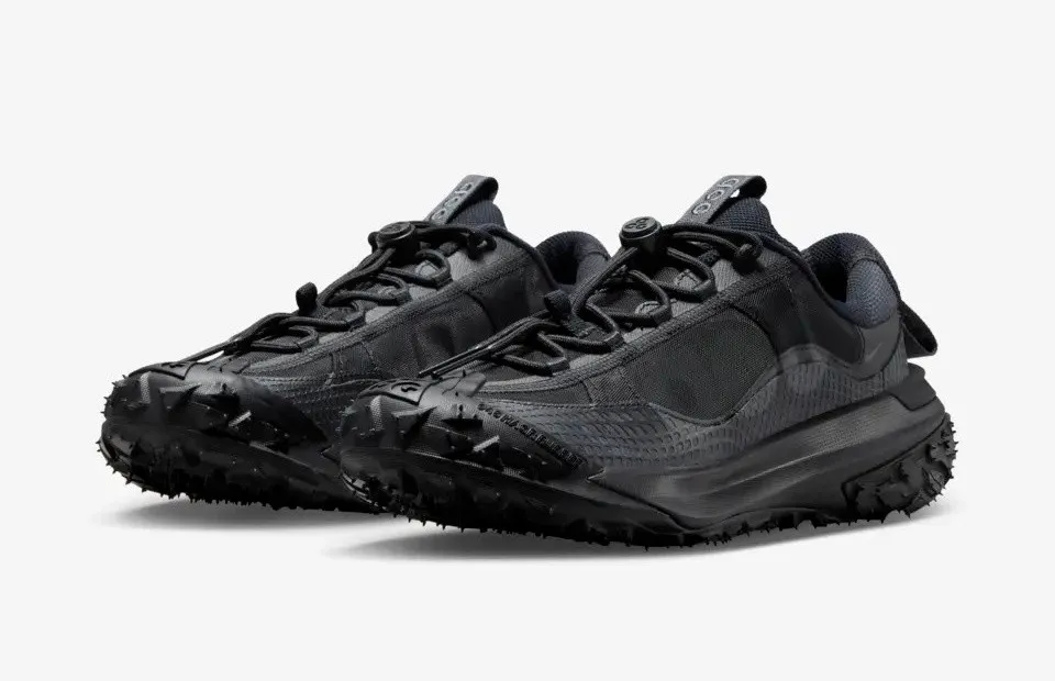 Nike ACG Mountain Fly Low 2 Triple Black Anthracite DV7903-002