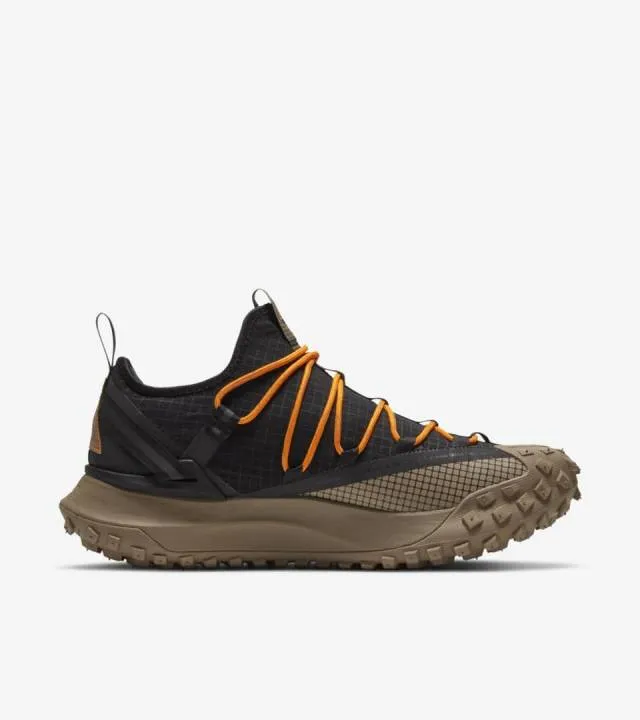 Nike acg mountain fly low fossil stone/black