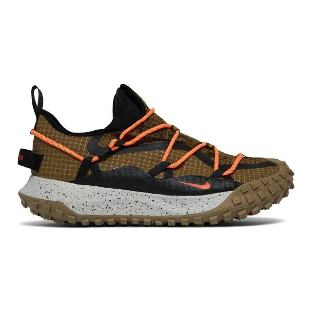 Nike acg mountain fly low gtx se (hazel rush/ brown/ hazel rush/ black/ khaki/ atomic orange) men us