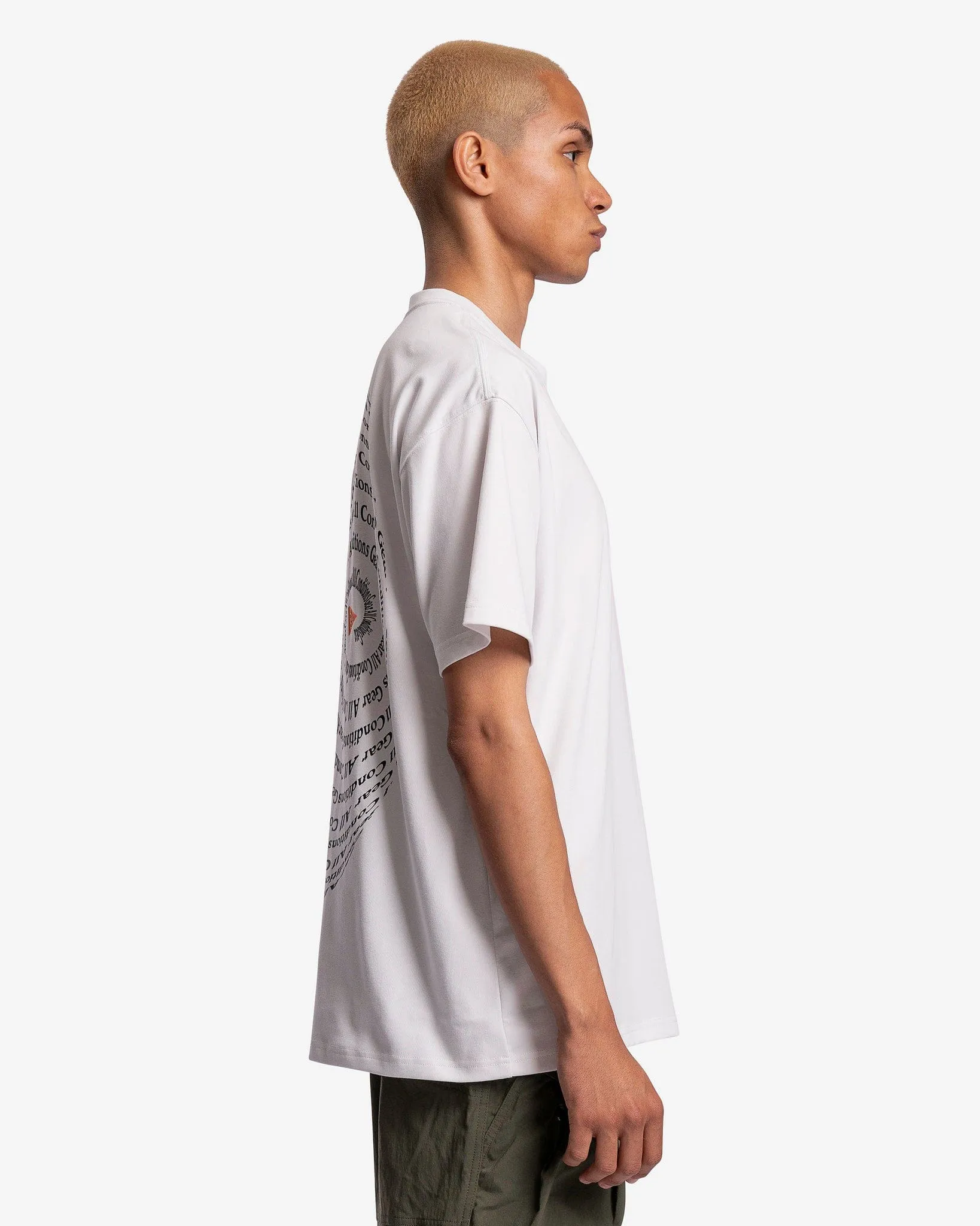 Nike ACG Spiral Logo T-Shirt in White