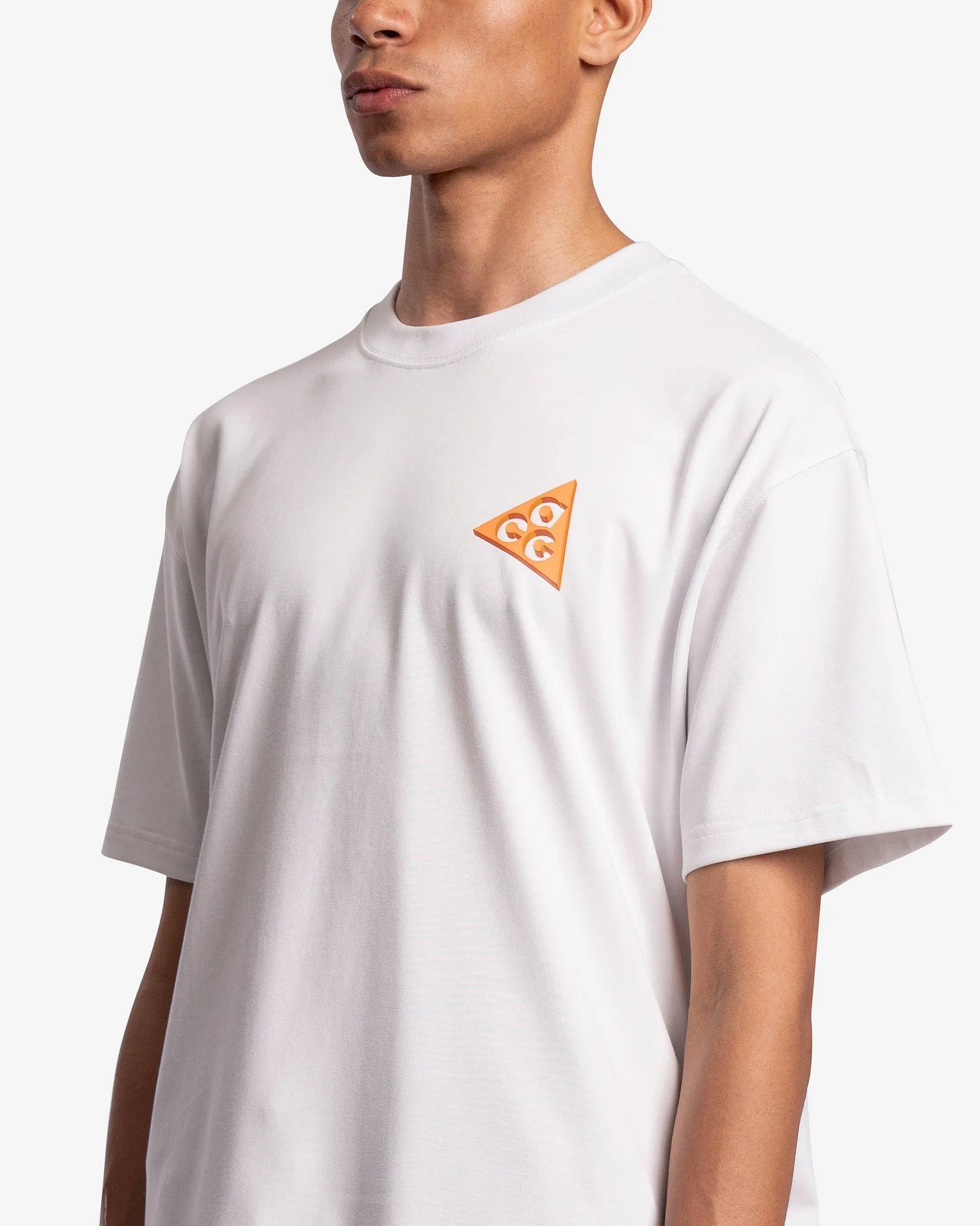 Nike ACG Spiral Logo T-Shirt in White