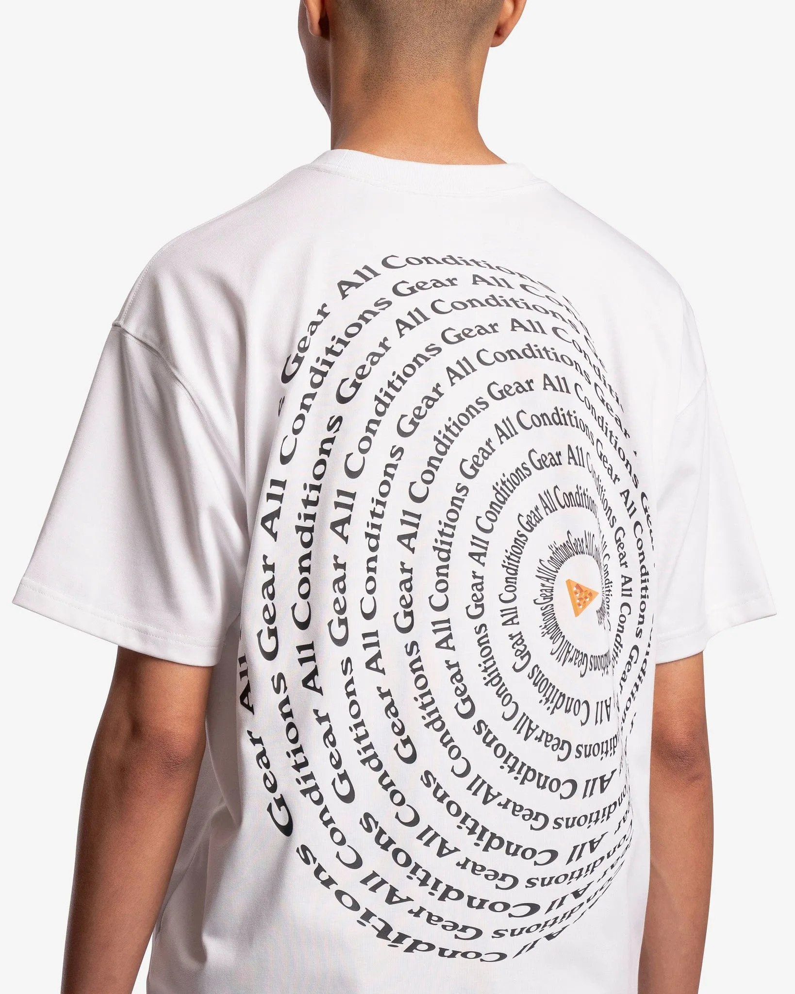 Nike ACG Spiral Logo T-Shirt in White