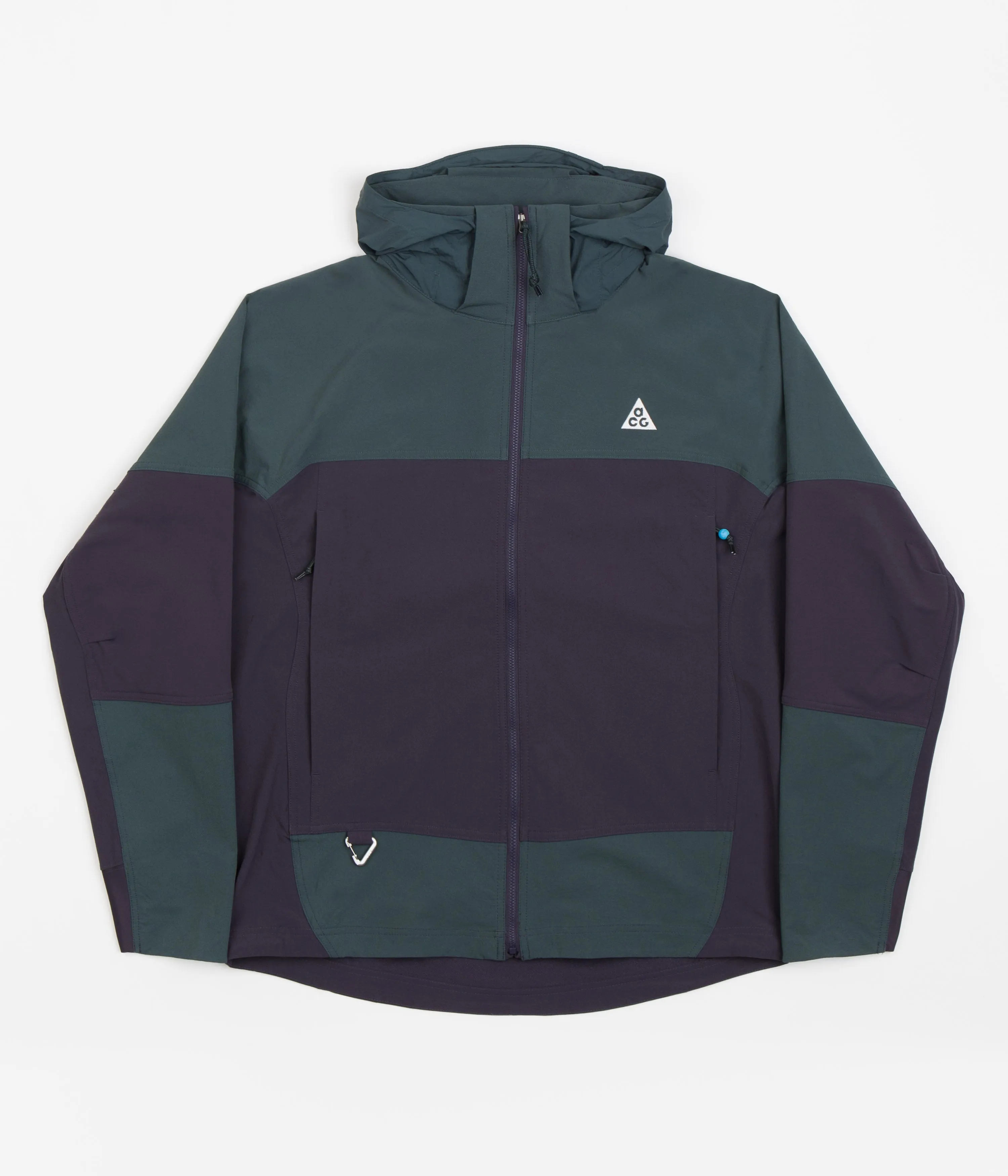 Nike ACG Sun Farer Jacket - Faded Spruce / Gridiron / Black / Summit White