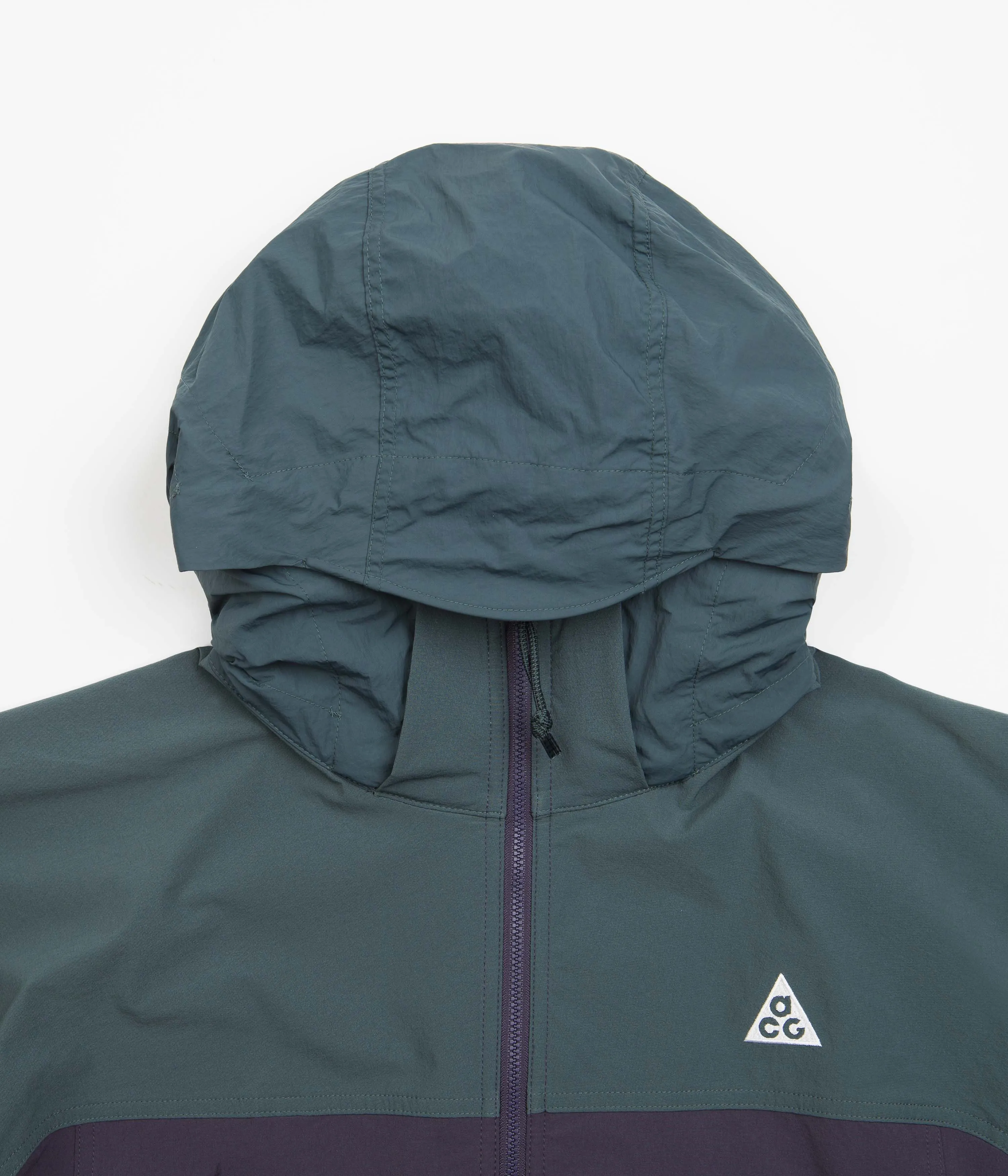 Nike ACG Sun Farer Jacket - Faded Spruce / Gridiron / Black / Summit White