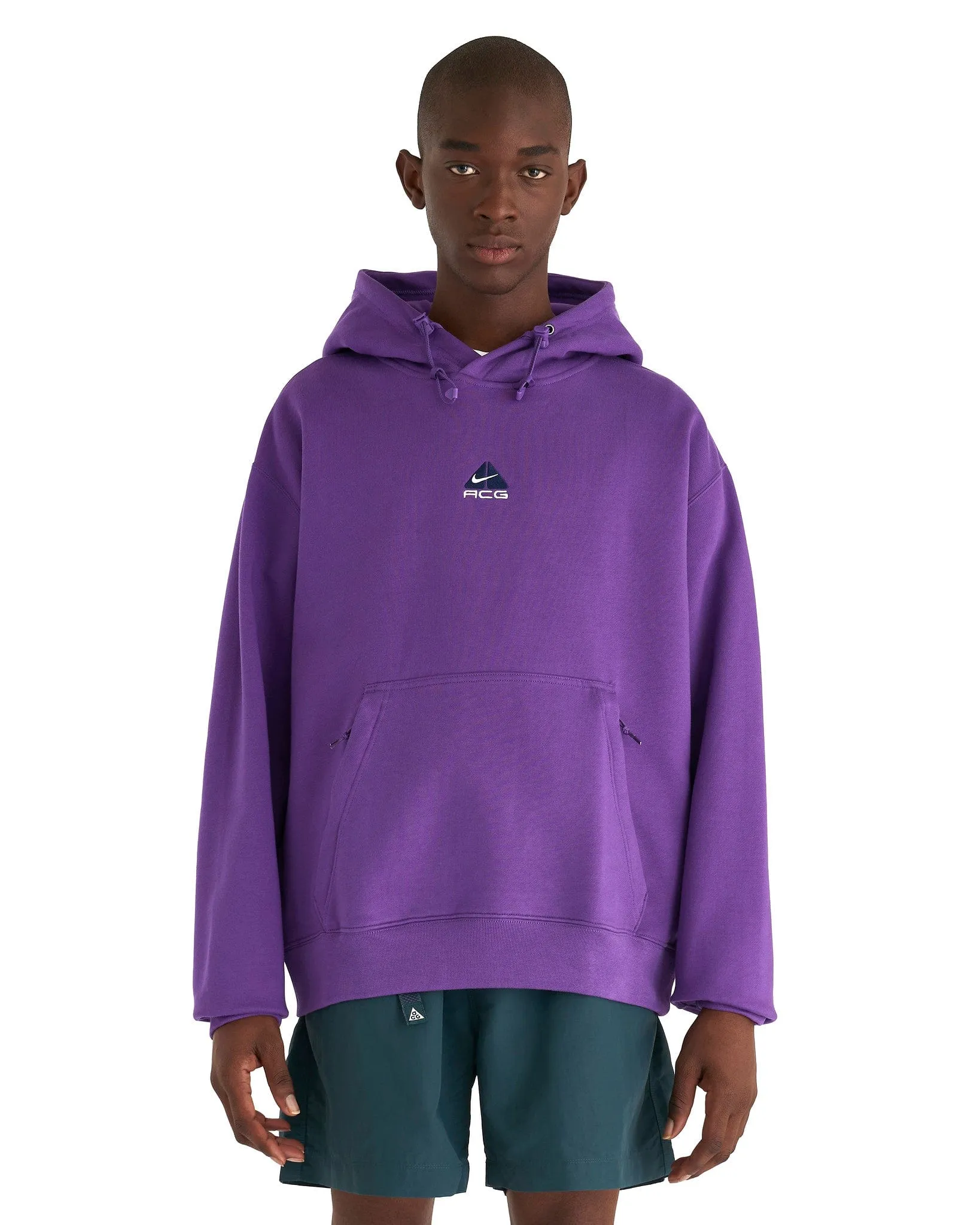 Nike ACG Therma-Fit Fleece Pullover in Purple Cosmos