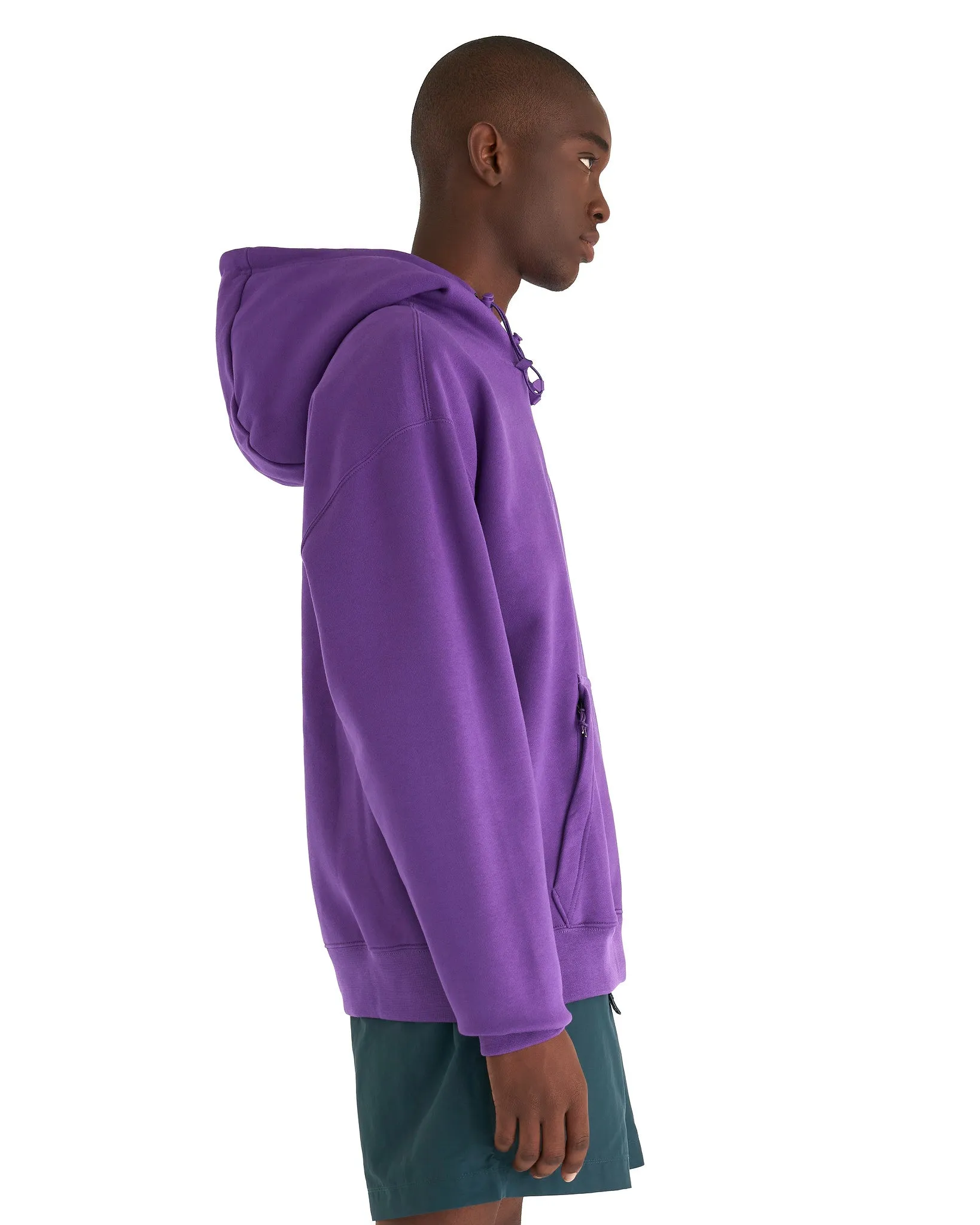 Nike ACG Therma-Fit Fleece Pullover in Purple Cosmos