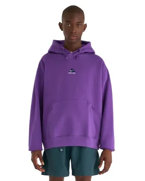 Nike ACG Therma-Fit Fleece Pullover in Purple Cosmos