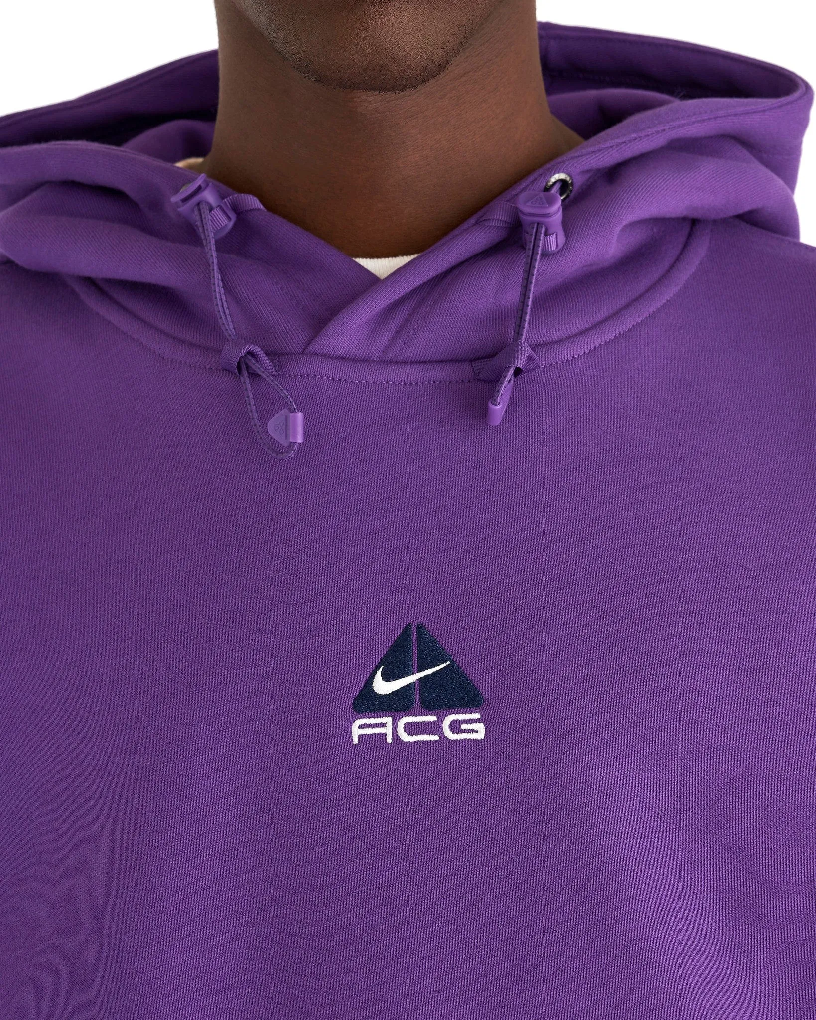 Nike ACG Therma-Fit Fleece Pullover in Purple Cosmos