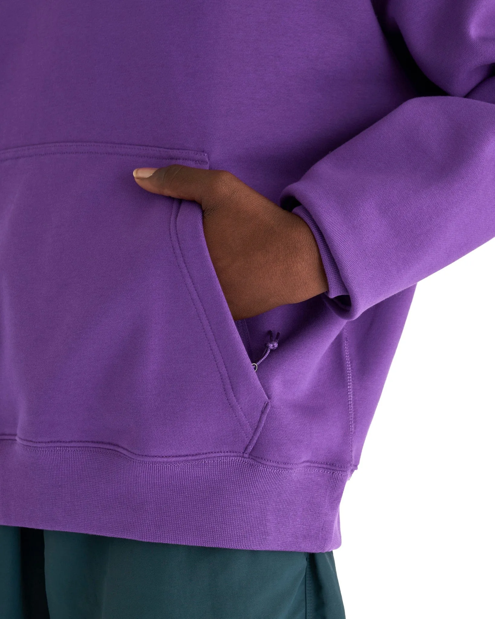 Nike ACG Therma-Fit Fleece Pullover in Purple Cosmos