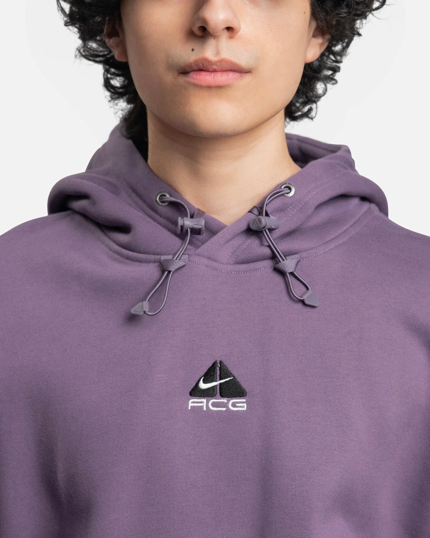 Nike ACG Therma-FIT Hoodie in Canyon Purple