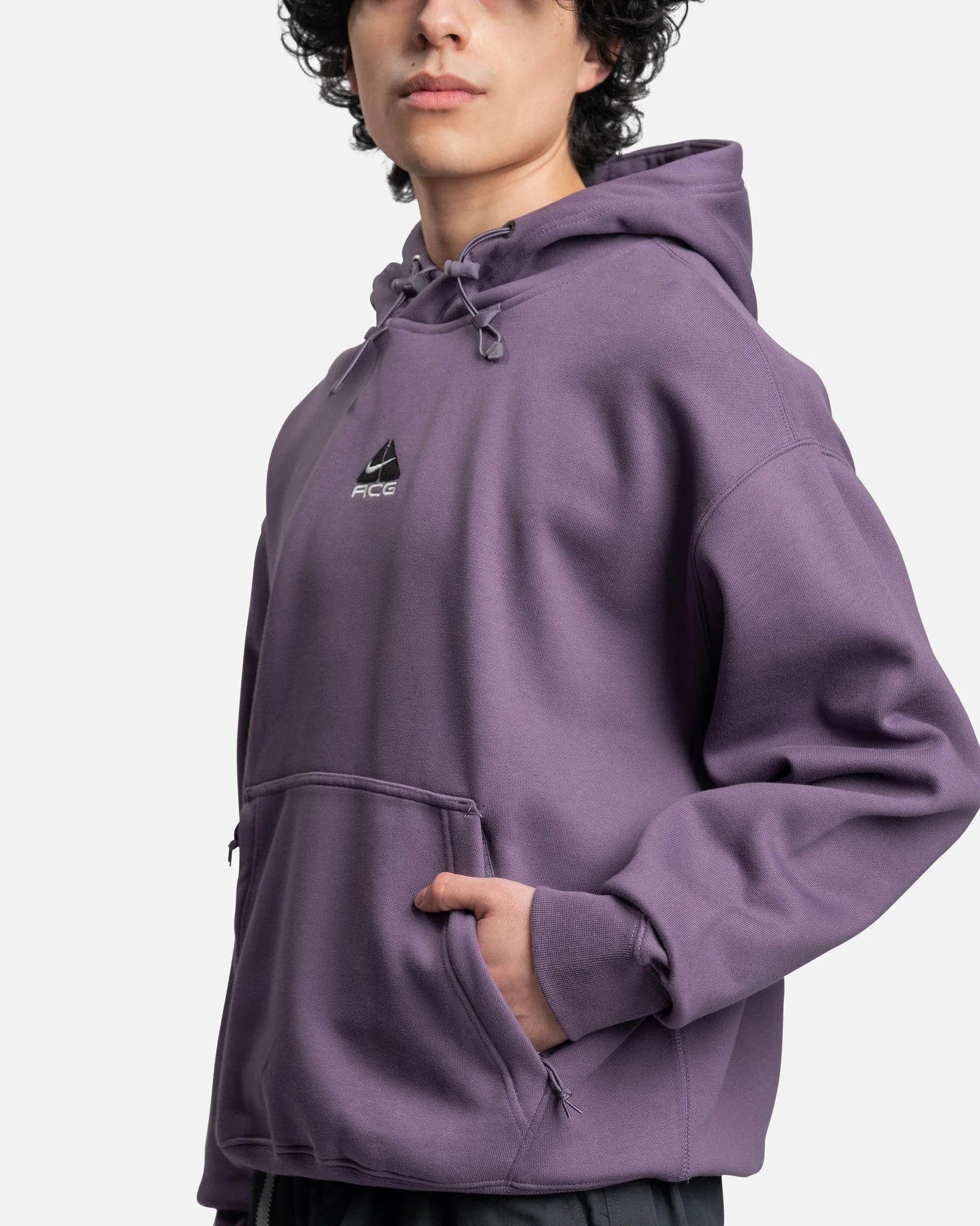 Nike ACG Therma-FIT Hoodie in Canyon Purple