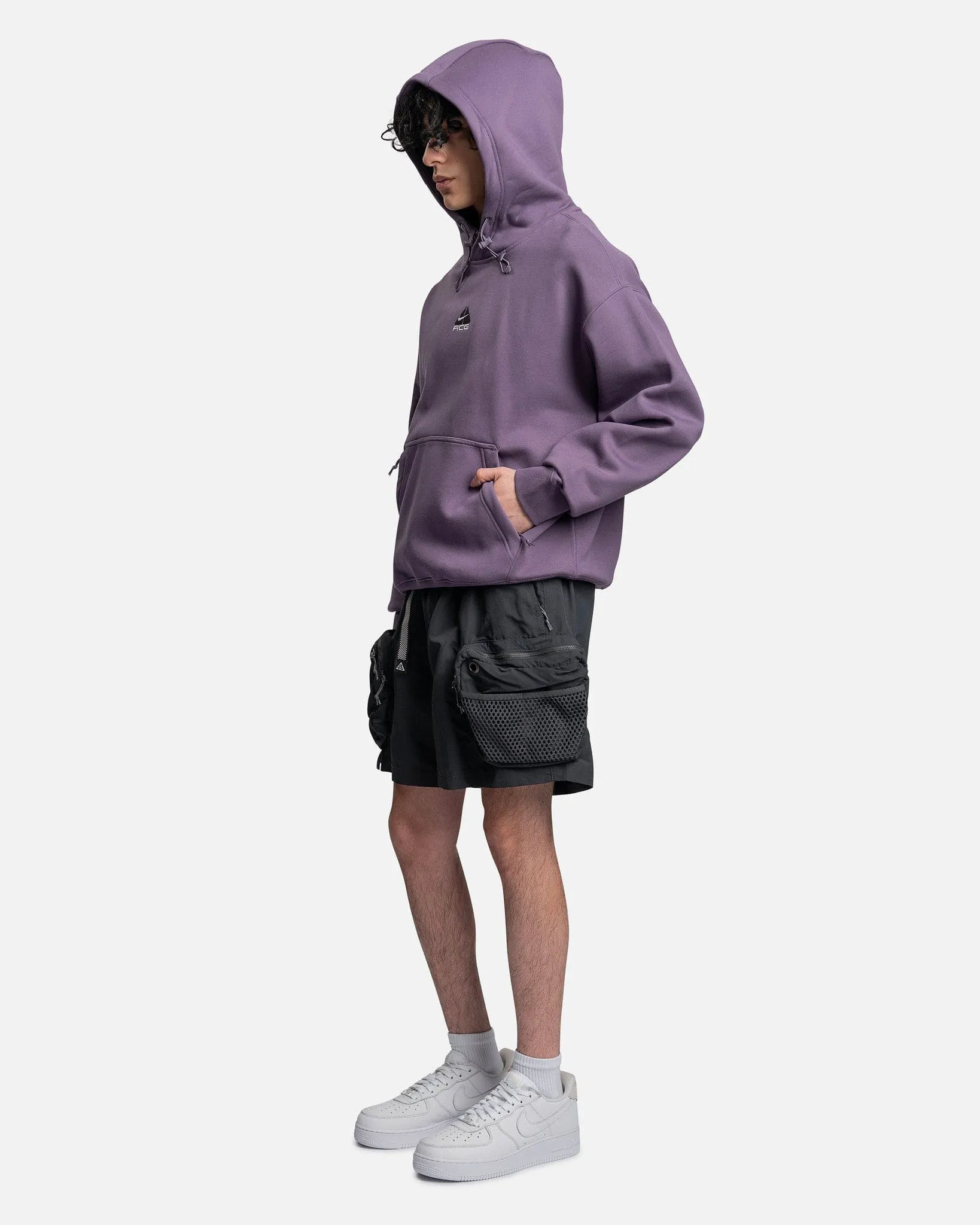 Nike ACG Therma-FIT Hoodie in Canyon Purple