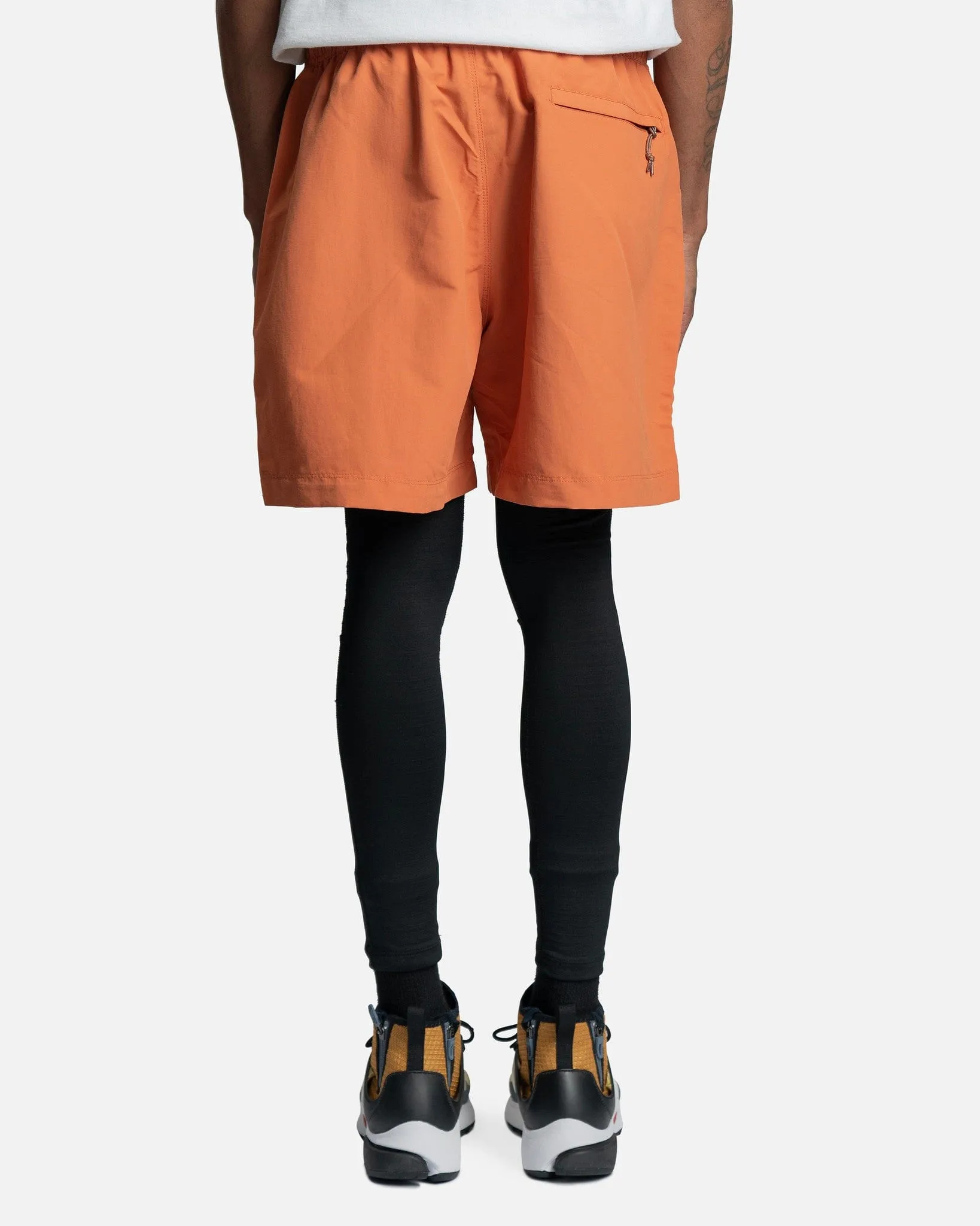 Nike ACG Trail Shorts in Rust Oxide