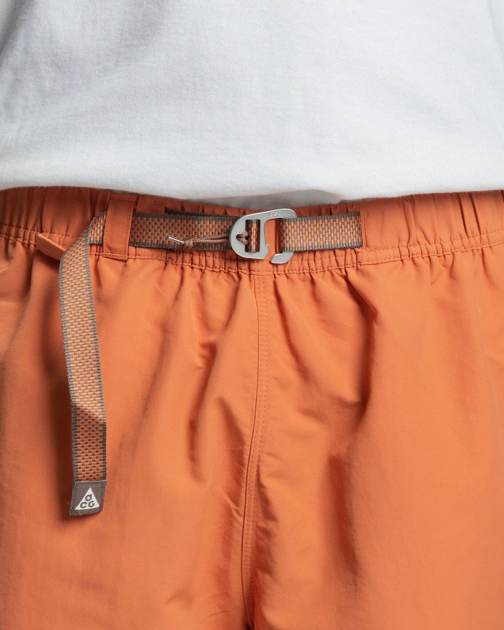 Nike ACG Trail Shorts in Rust Oxide