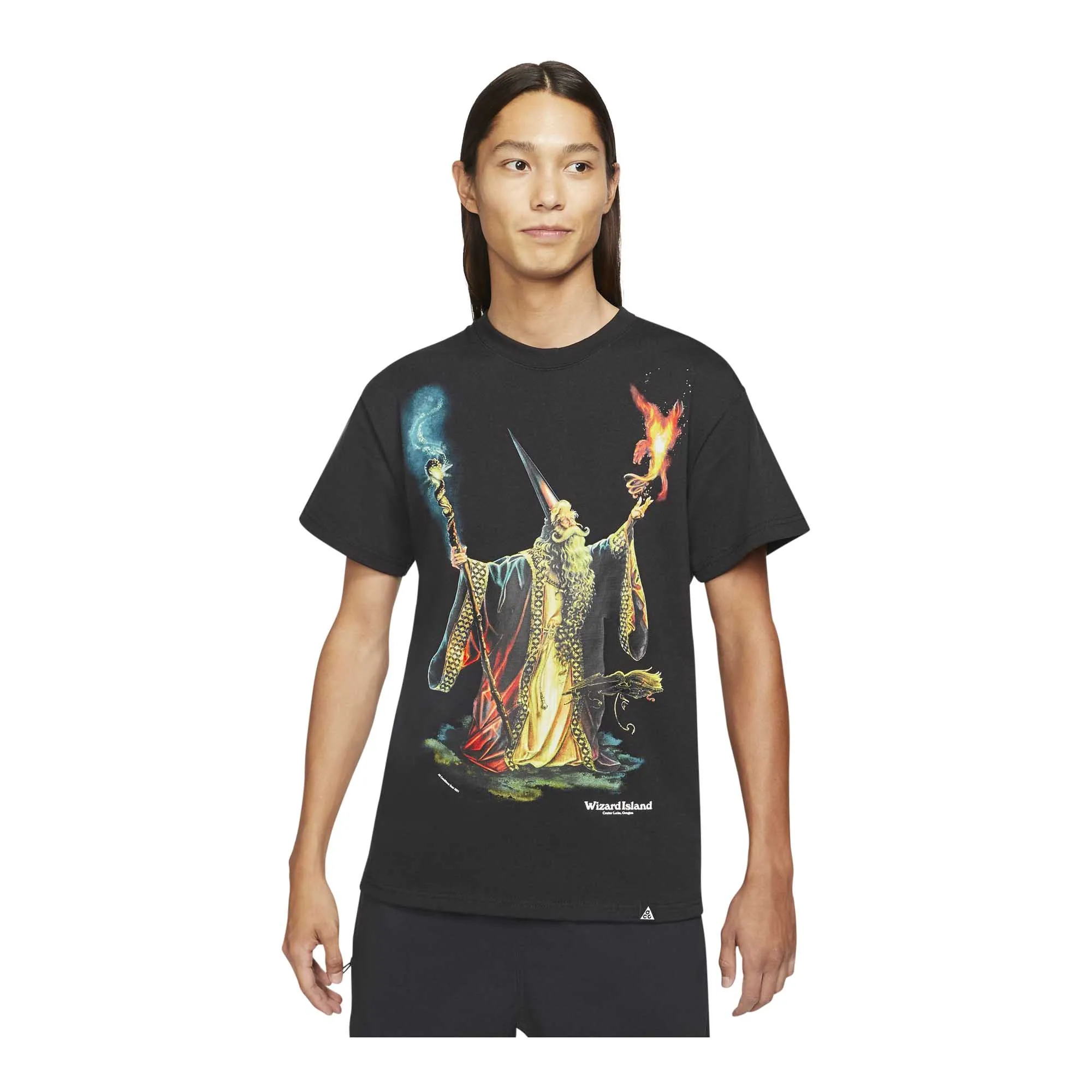 Nike ACG 'Wizard' Short-Sleeve T-Shirt - Clothing