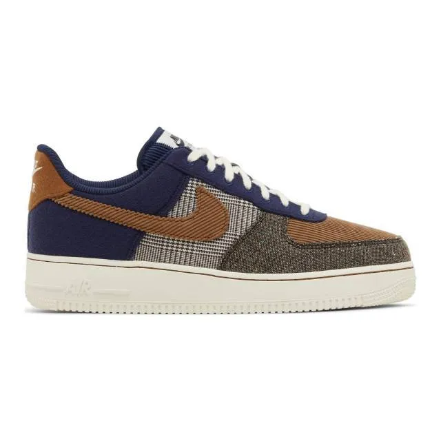 Nike Air Force 1 '07 Premium (Tweed Corduroy/ Brown/ Mid...