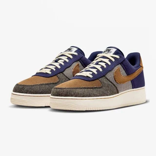 Nike Air Force 1 '07 Premium (Tweed Corduroy/ Brown/ Mid...