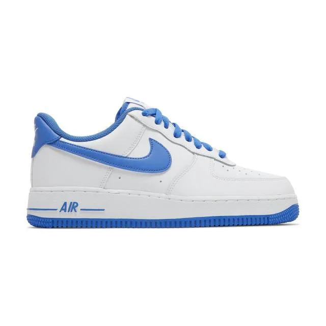 Nike Air Force 1 '07 (White Medium Blue/ White/ Medium B...