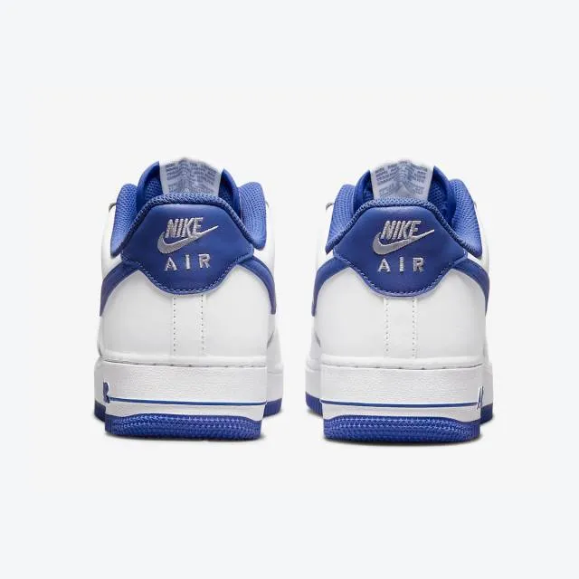 Nike Air Force 1 '07 (White Medium Blue/ White/ Medium B...