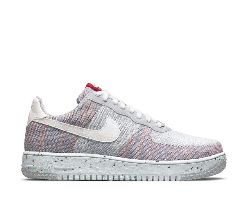 Nike Air Force 1 Crater Flyknit Wolf Grey