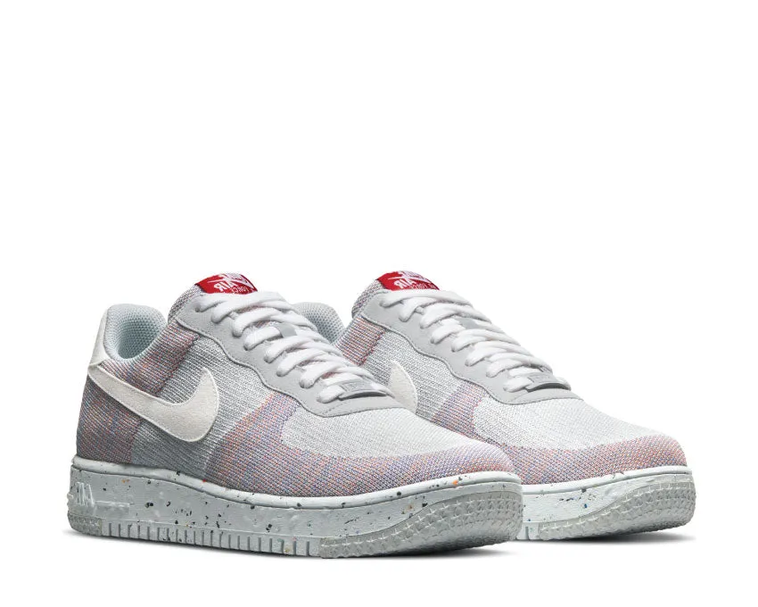 Nike Air Force 1 Crater Flyknit Wolf Grey