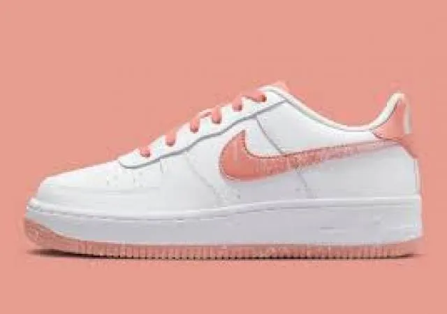 Nike Air Force 1 Low LIGHT MADDER ROOT White Aura