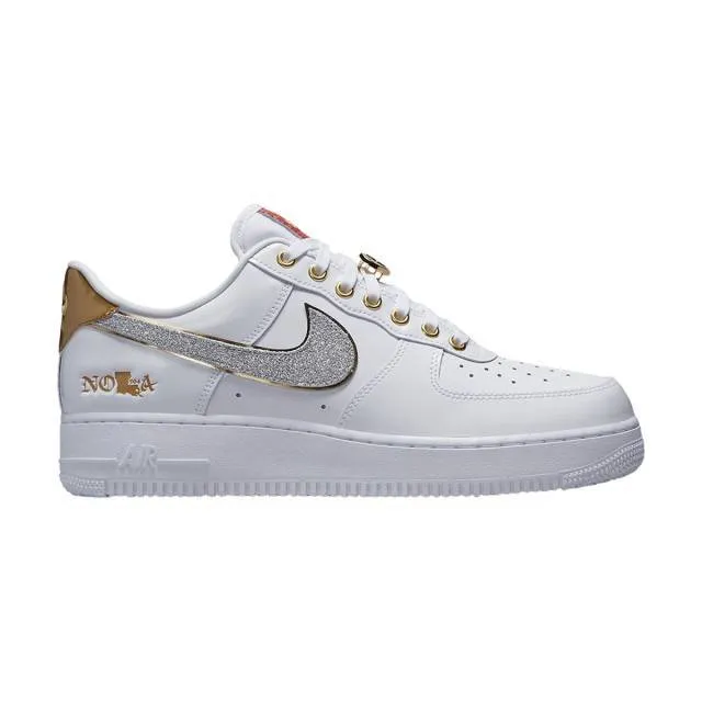 Nike Air Force 1 Low (NOLA/ White/ Multi-Color/ Metallic...