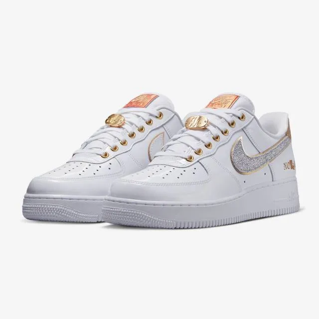 Nike Air Force 1 Low (NOLA/ White/ Multi-Color/ Metallic...