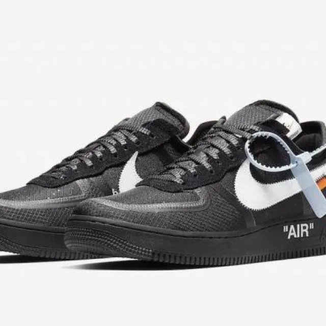 Nike Air Force 1 Low Off White Black