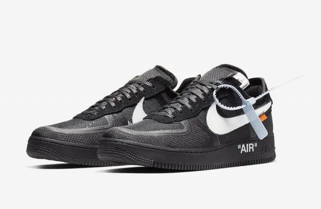 Nike Air Force 1 Low Off White Black